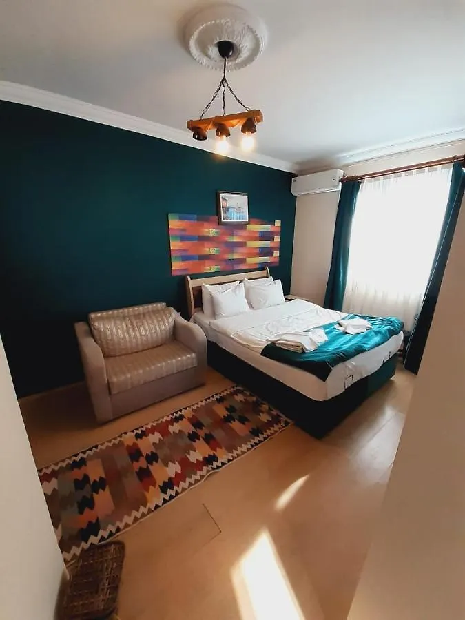 Miray Apart Hotel Sultanahmet イスタンブール トルコ
