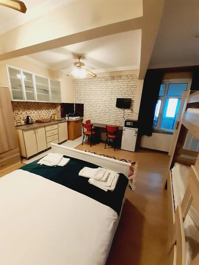アパートホテル Miray Apart Hotel Sultanahmet イスタンブール トルコ