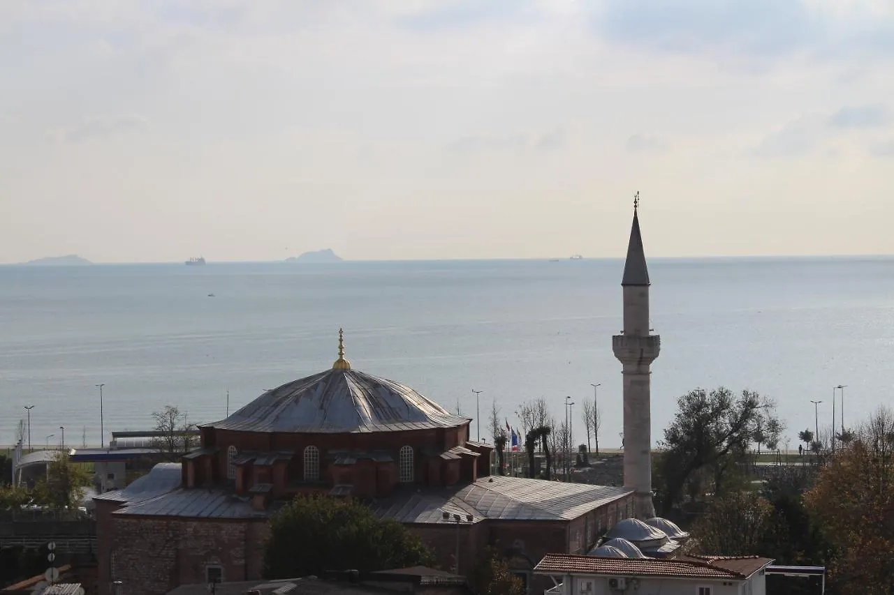 アパートホテル Miray Apart Hotel Sultanahmet イスタンブール トルコ
